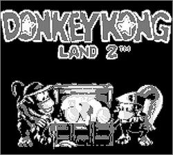 Pantallazo de Donkey Kong Land 2 para Game Boy