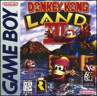 Caratula de Donkey Kong Land III para Game Boy
