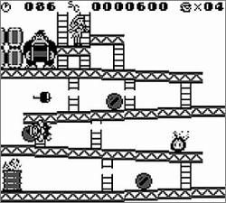 Pantallazo de Donkey Kong para Game Boy