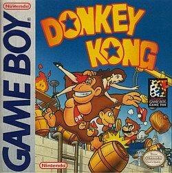 Caratula de Donkey Kong para Game Boy