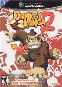Caratula de Donkey Konga 2 para GameCube