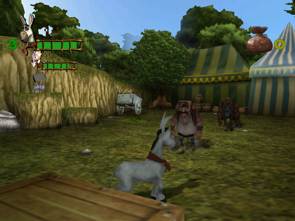 Pantallazo de Donkey Xote para PlayStation 2
