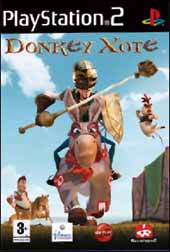 Caratula de Donkey Xote para PlayStation 2