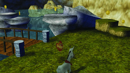 Pantallazo de Donkey Xote para PSP