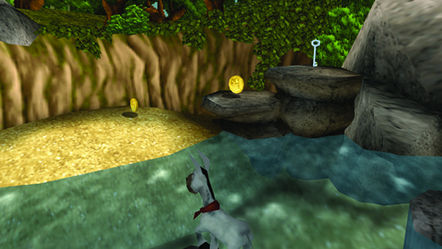 Pantallazo de Donkey Xote para PSP