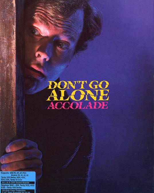 Caratula de Don't Go Alone para PC