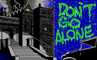 Pantallazo de Don't Go Alone para PC