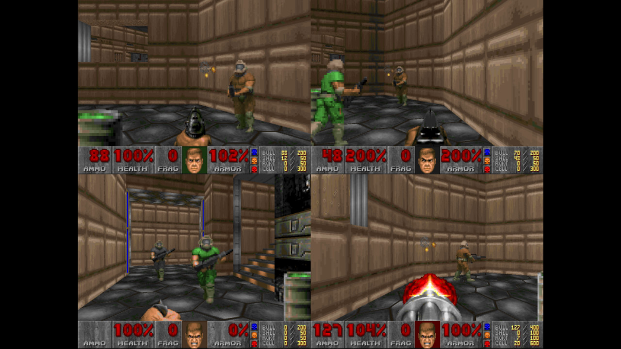 Pantallazo de Doom (Xbox Live Arcade) para Xbox 360