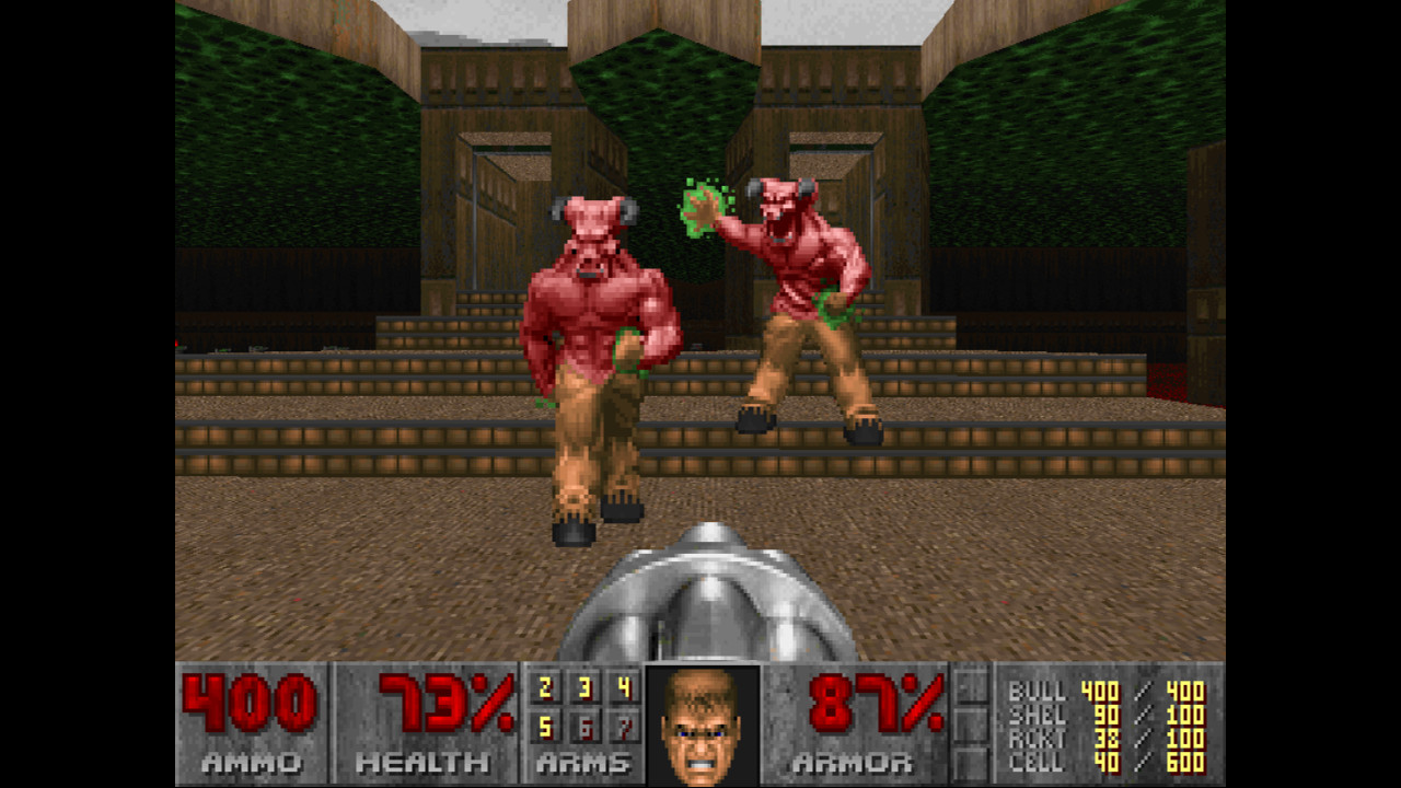 Pantallazo de Doom (Xbox Live Arcade) para Xbox 360