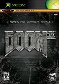 Caratula de Doom 3: Limited Collector's Edition para Xbox