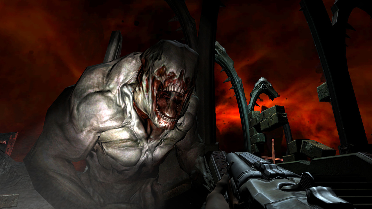 Pantallazo de Doom 3 BFG Edition para PlayStation 3