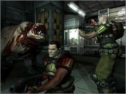 Pantallazo de Doom 3 para Xbox