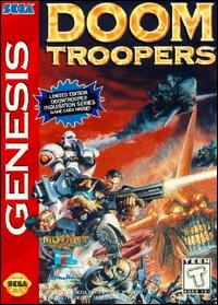 Caratula de Doom Troopers para Sega Megadrive