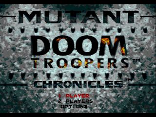Pantallazo de Doom Troopers para Sega Megadrive