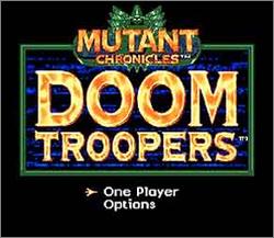 Pantallazo de Doom Troopers para Super Nintendo