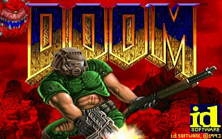 Pantallazo de Doom para PC
