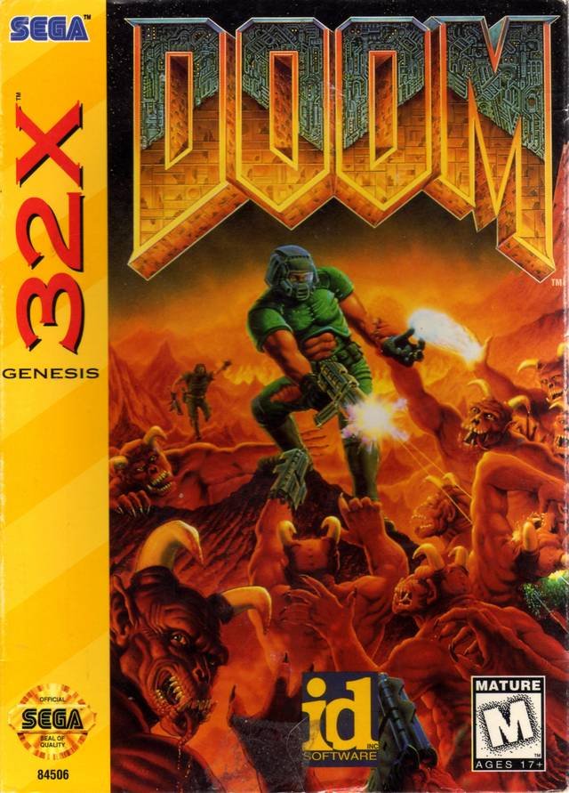 Caratula de Doom para Sega 32x