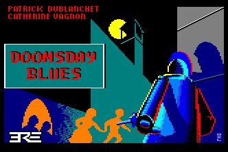 Pantallazo de Doomsday Blues para Amstrad CPC