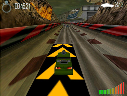 Pantallazo de Doomsday Racers para PlayStation 2