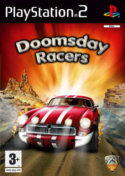 Caratula de Doomsday Racers para PlayStation 2