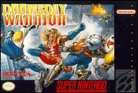 Caratula de Doomsday Warrior para Super Nintendo