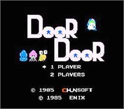 Pantallazo de Door Door para Nintendo (NES)