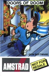 Caratula de Doors Of Doom para Amstrad CPC