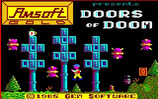 Pantallazo de Doors Of Doom para Amstrad CPC