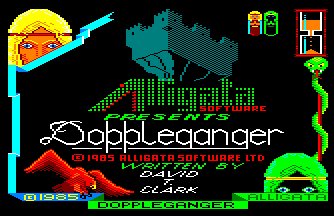 Pantallazo de Doppleganger para Amstrad CPC