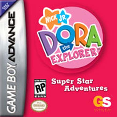 Caratula de Dora The Explorer: Super Star Adventure para Game Boy Advance