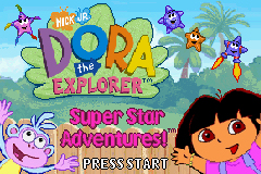 Pantallazo de Dora The Explorer: Super Star Adventure para Game Boy Advance