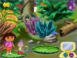 Pantallazo de Dora the Explorer: Animal Adventures para PC