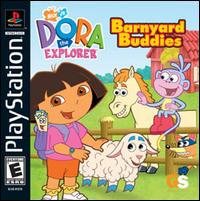 Caratula de Dora the Explorer: Barnyard Buddies para PlayStation