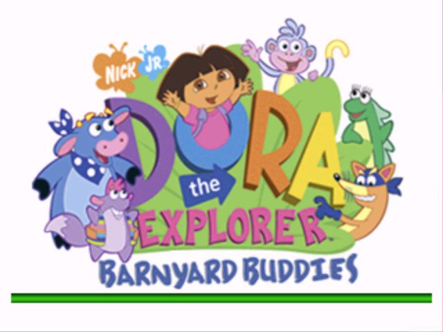 Pantallazo de Dora the Explorer: Barnyard Buddies para PlayStation