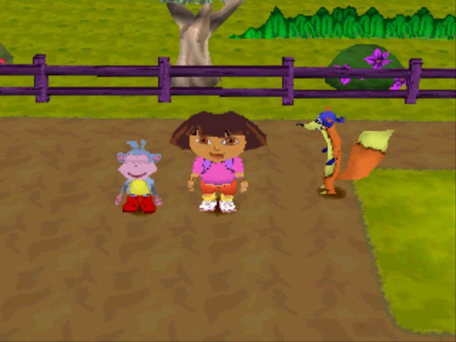 Pantallazo de Dora the Explorer: Barnyard Buddies para PlayStation
