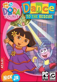 Caratula de Dora the Explorer: Dance to the Rescue para PC