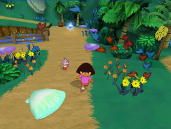 Pantallazo de Dora the Explorer: Dora Saves the Mermaids para PlayStation 2