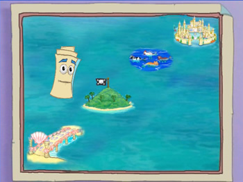Pantallazo de Dora the Explorer: Dora Saves the Mermaids para PlayStation 2