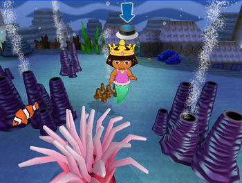 Pantallazo de Dora the Explorer: Dora Saves the Mermaids para PlayStation 2