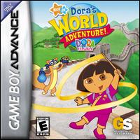 Caratula de Dora the Explorer: Dora's World Adventure! para Game Boy Advance