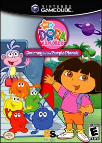 Caratula de Dora the Explorer: Journey to the Purple Planet para GameCube