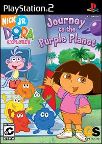 Caratula de Dora the Explorer: Journey to the Purple Planet para PlayStation 2