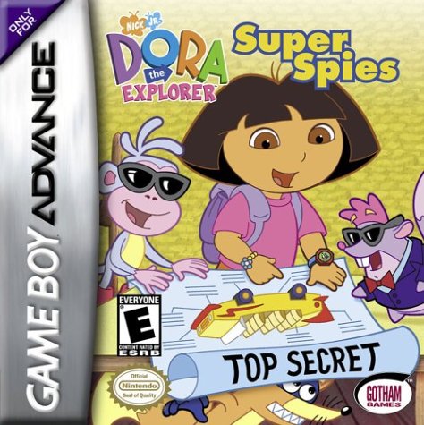 Caratula de Dora the Explorer: Super Spies para Game Boy Advance