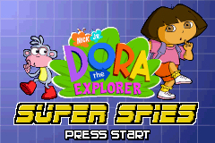 Pantallazo de Dora the Explorer: Super Spies para Game Boy Advance