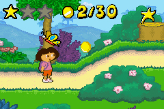 Pantallazo de Dora the Explorer: The Search for Pirate Pig's Treasure para Game Boy Advance
