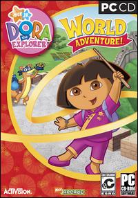 Caratula de Dora the Explorer: World Adventure para PC