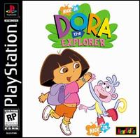 Caratula de Dora the Explorer para PlayStation