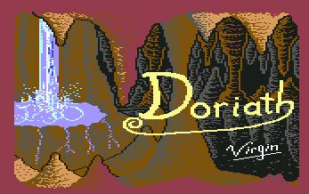 Pantallazo de Doriath para Commodore 64