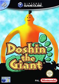 Caratula de Doshin The Giant para GameCube