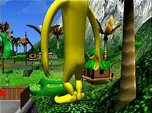 Pantallazo de Doshin The Giant para GameCube